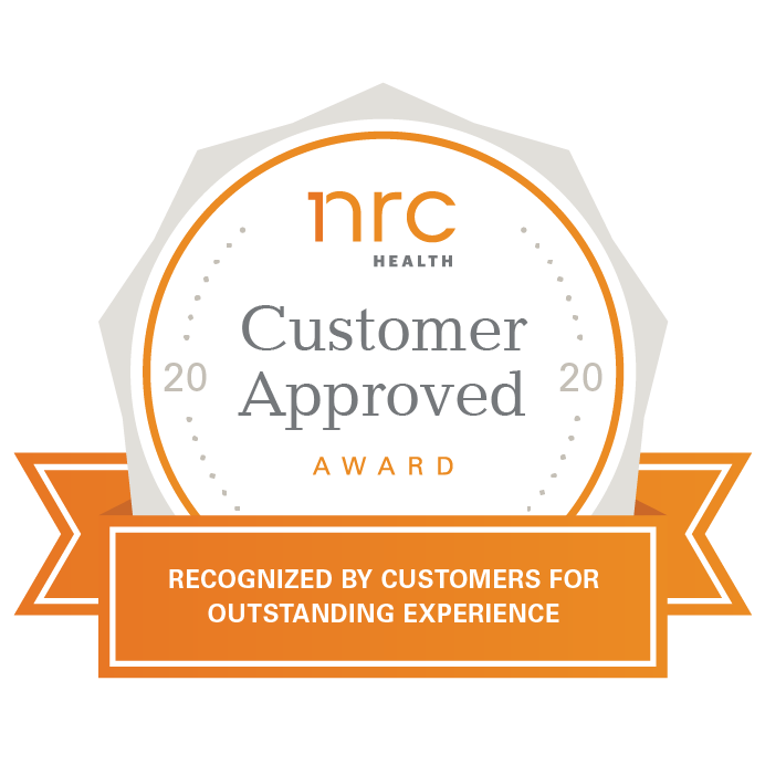 NRC Health Customer Approved Award 2020